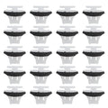20pc Nissan Juke Wheel Arch & Trim Clip Set Front/Rear Full Side Wing Surround
