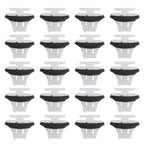 20pc Nissan Juke Wheel Arch & Trim Clip Set Front/Rear Full Side Wing Surround