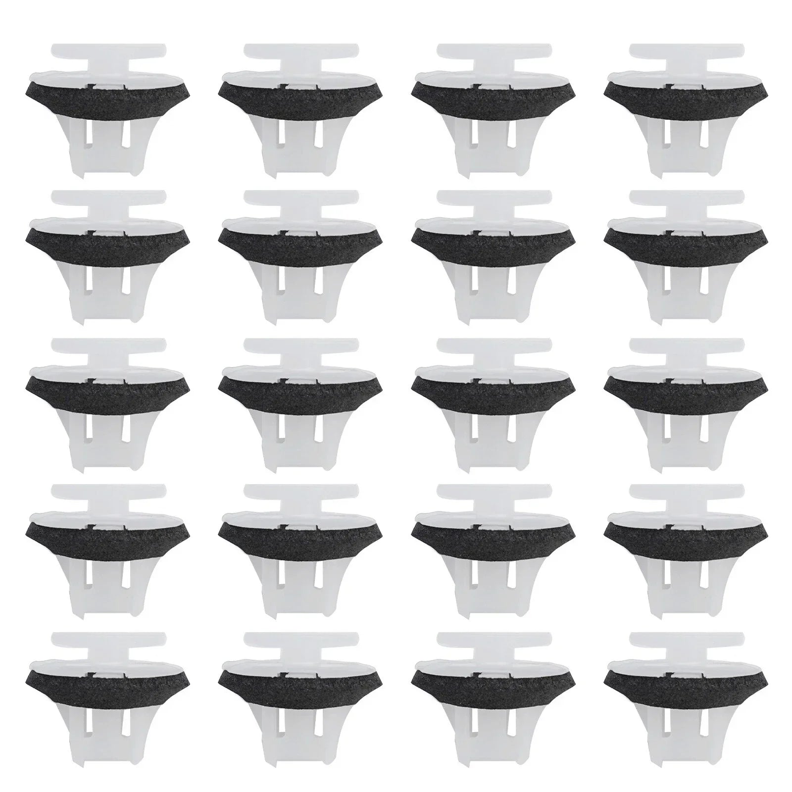 20pc Nissan Juke Wheel Arch & Trim Clip Set Front/Rear Full Side Wing Surround
