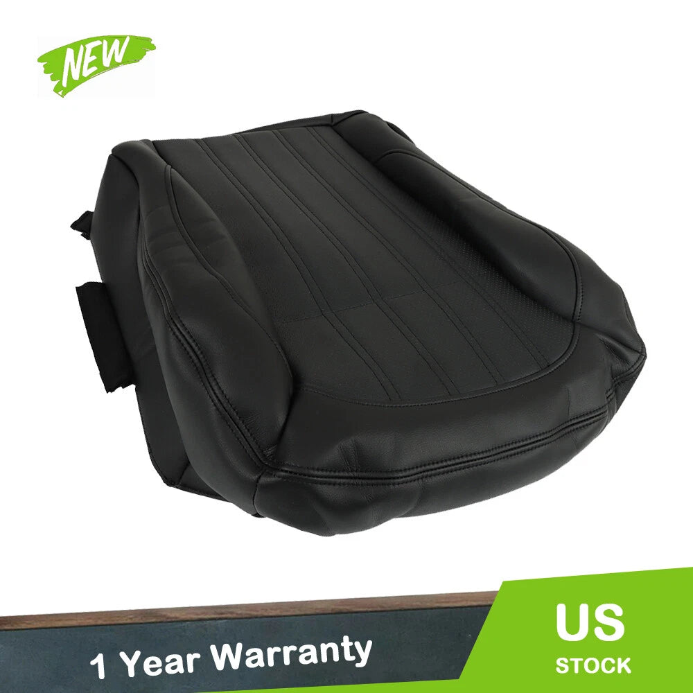 Leather Seat Cover for Mercedes Benz GL350 GL450 (2013–2016) - Black