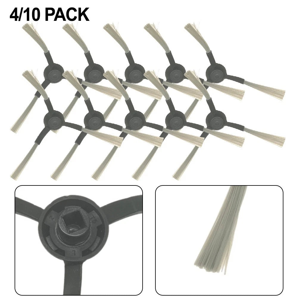 Set of 4 Replacement Side Brushes for Karcher RCV3 / RCV5 / RCV5 Plus