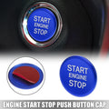 1Pcs Engine Start Stop Push Button Cover Cap for Audi A4L A6L Q5 A5 A7 (2010–2023)