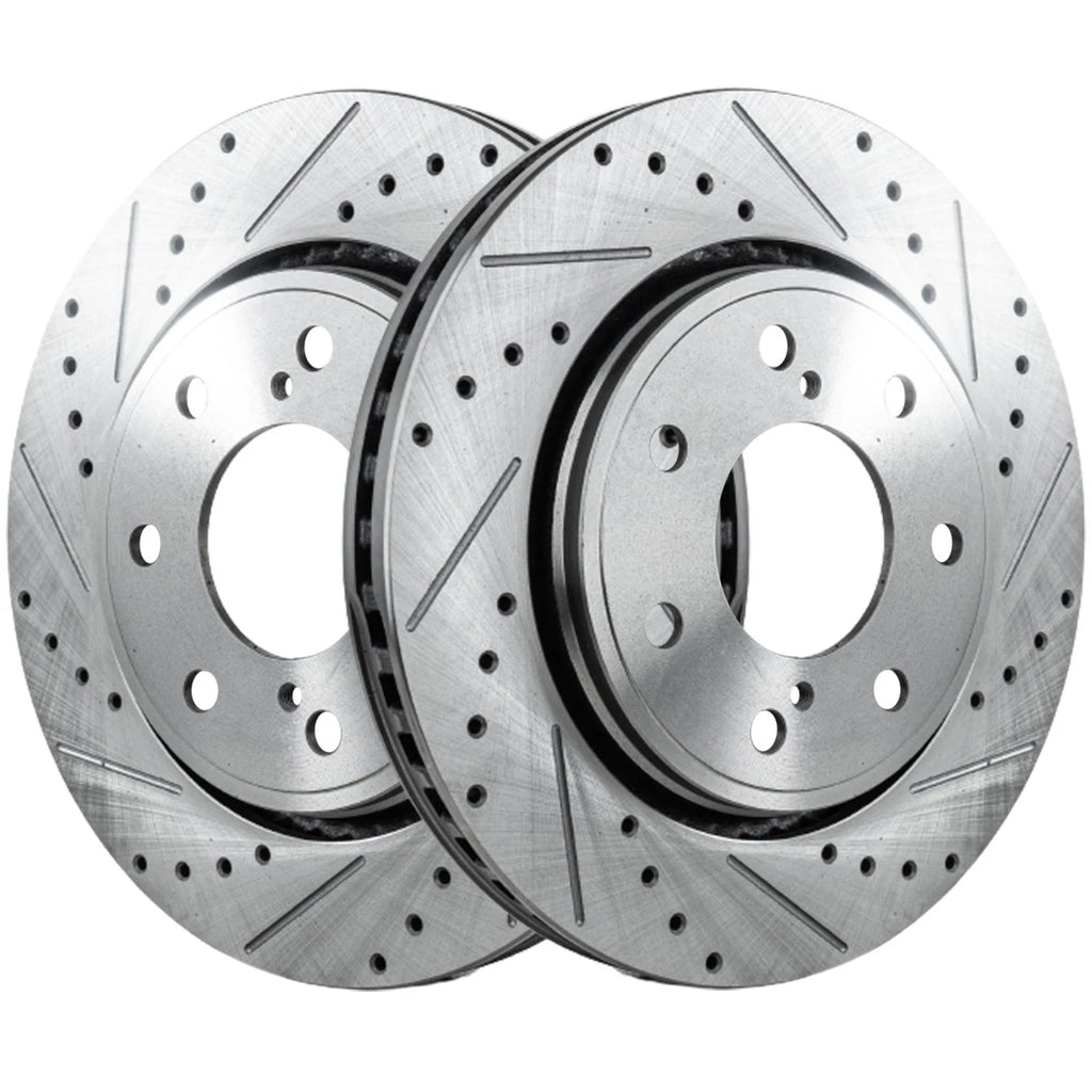 Brake Disc Rotors for Ford F-150 Front (2010–2014) 7 Lugs
