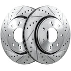 Brake Disc Rotors for Ford F-150 Front (2010–2014) 7 Lugs