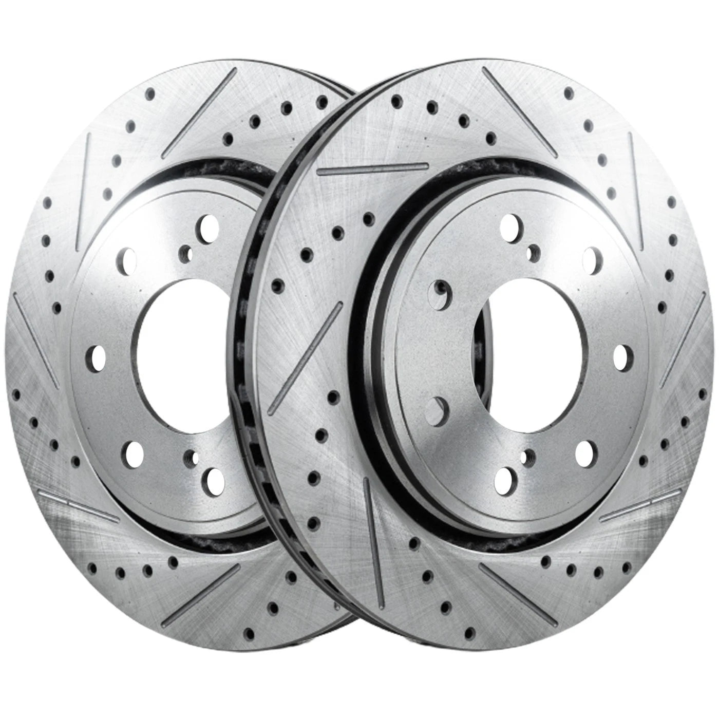 Brake Disc Rotors for Ford F-150 Front (2010–2014) 7 Lugs