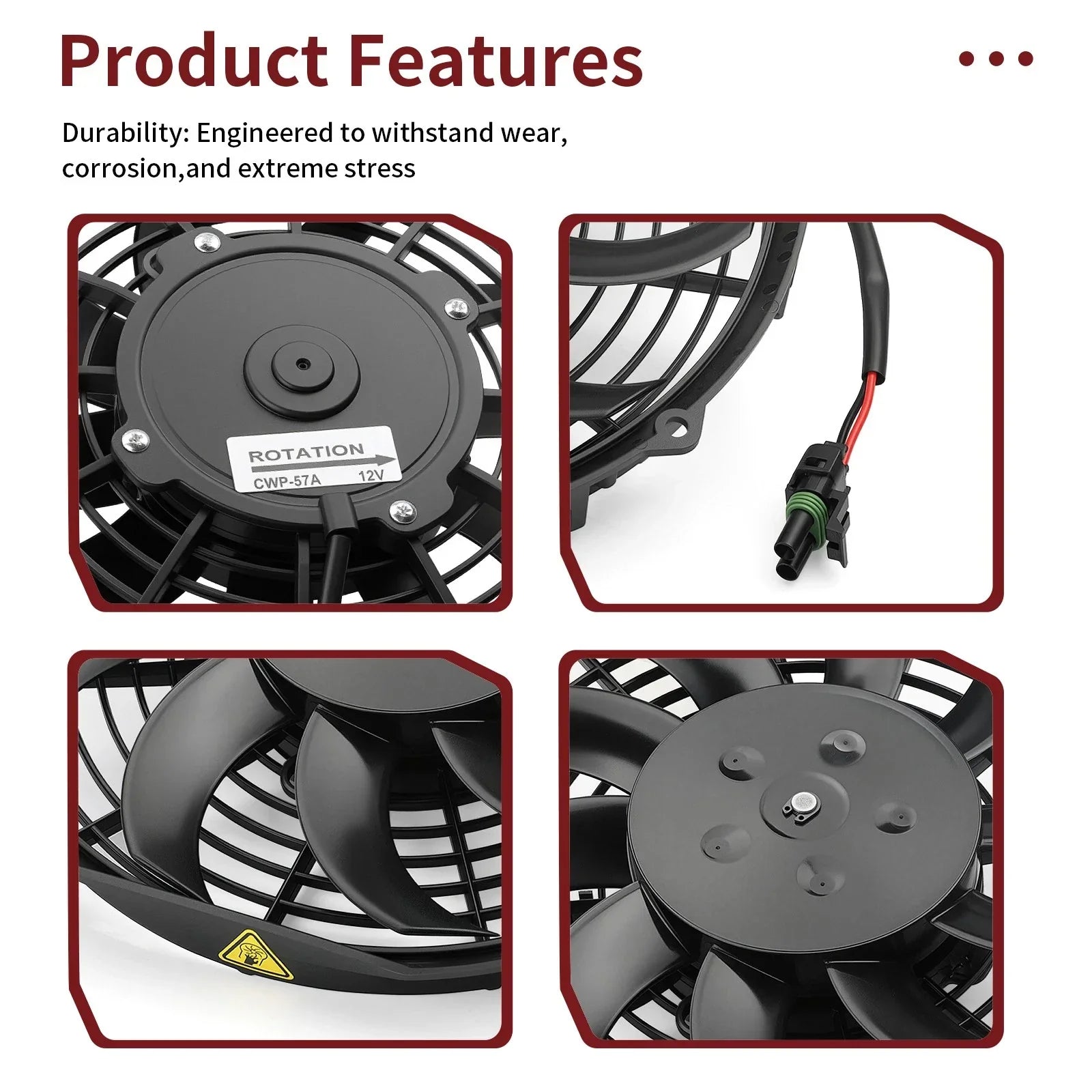 Cooling Fan Motor for Polaris Ranger 570 (2014–2015)