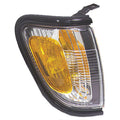 Replacement Passenger Side Parking Marker Light Assembly w/Black Bezel