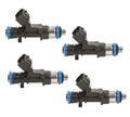 Set of 4 Bosch Fuel Injectors for Audi A4 A5 Quattro Allroad Q5 (2009–2016)