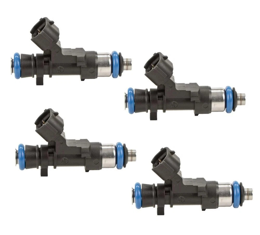 Set of 4 Bosch Fuel Injectors for Audi A4 A5 Quattro Allroad Q5 (2009–2016)