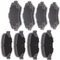 Ceramic Brake Pads for Jeep Wrangler (2007–2017)