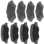 Ceramic Brake Pads for Jeep Wrangler (2007–2017)