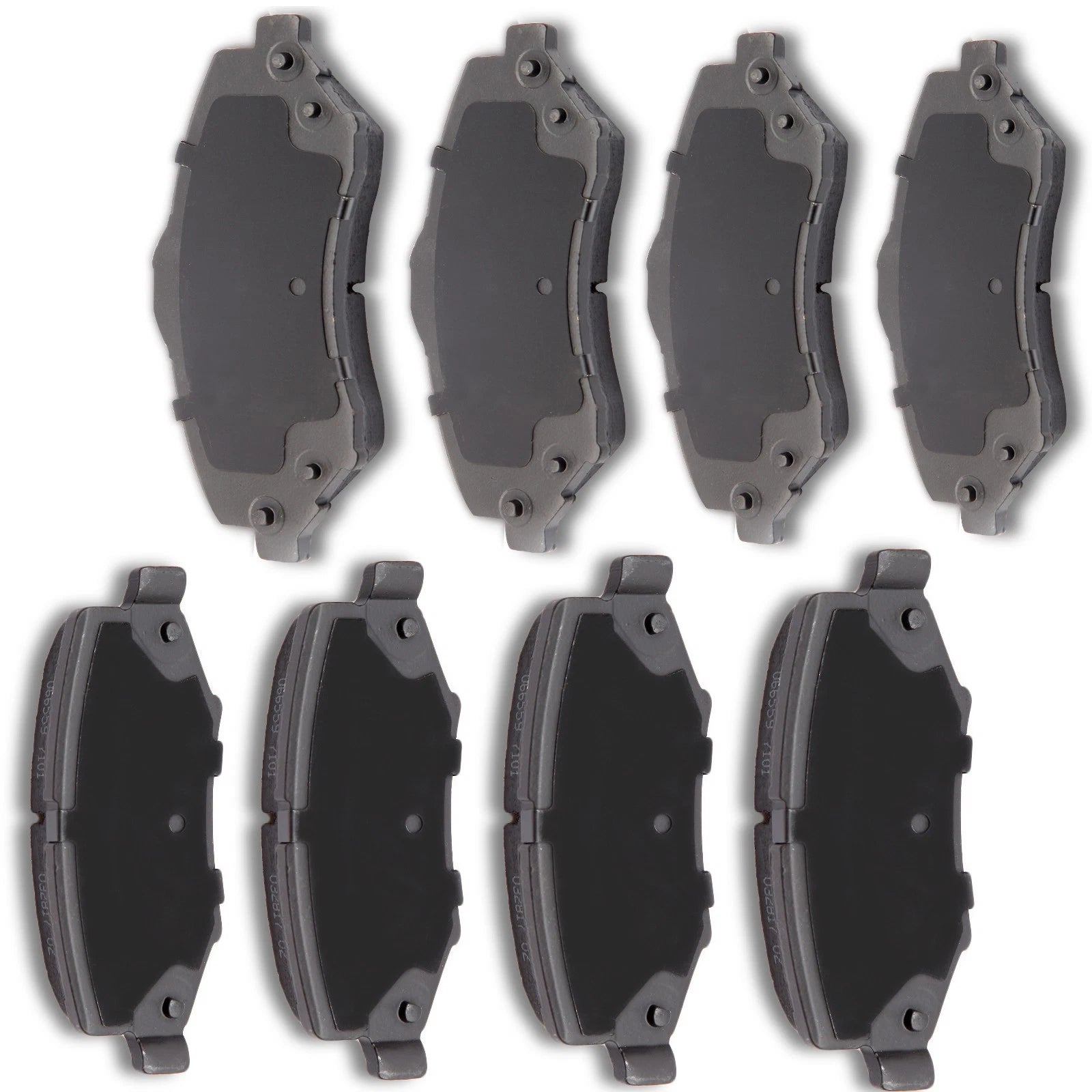Ceramic Brake Pads for Jeep Wrangler (2007–2017)