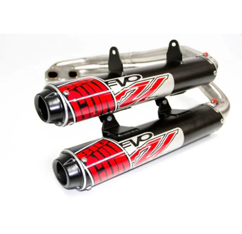 Big Gun Dual Full System Exhaust for Polaris GENERAL 1000 (2016–2023)
