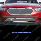 Stainless Chrome Mesh Grille for Ford Taurus (2013–2019)