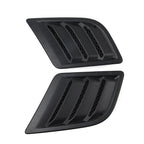 2X Side Hood Vent Bezel Grille Cover for Dodge Ram 1500 DT (2019–2024)