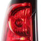 Tail Light Set for Silverado 1500 (2003â2006) Rear Halogen Lamps