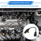 Crankshaft Position Sensor for Hyundai Coupe I 2.0 (1999–2002) No. 39180-22060