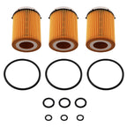 3X Oil Filters HU7116z for Mercedes-Benz A-Class C-Class E-Class CLA GLA GLB GLC GLE (2013–2023)