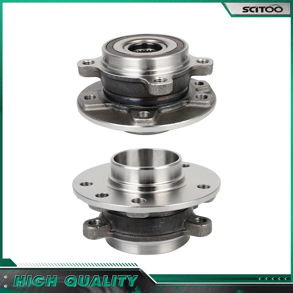 2X Wheel Bearing Hub Assembly for Jeep Renegade (2015–2023)