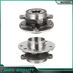 2X Wheel Bearing Hub Assembly for Jeep Renegade (2015–2023)