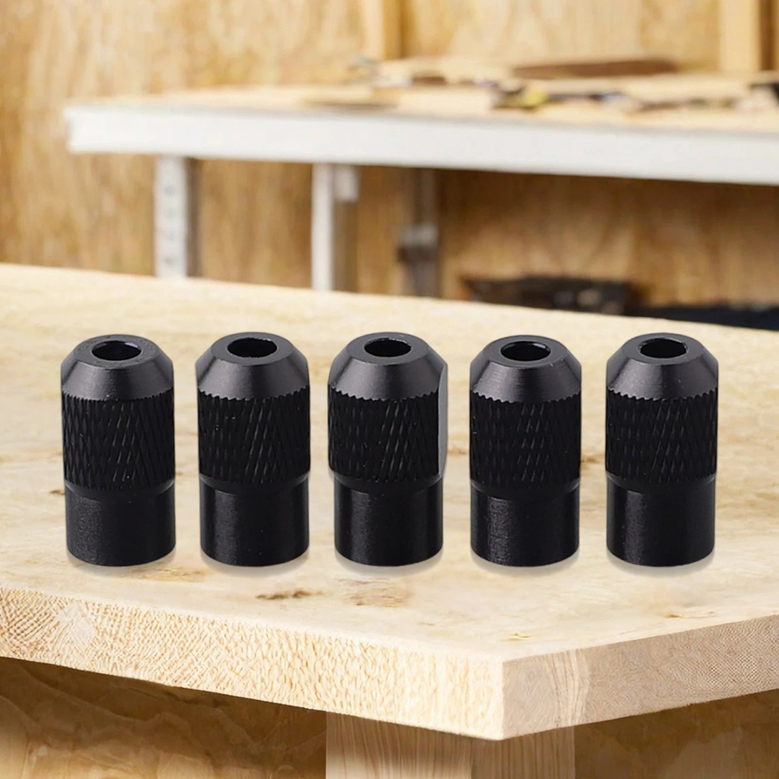 5pcs Mini Drill Chuck M8X0.75mm for Rotary Tool Accessories