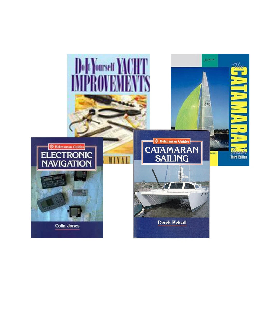 Sailing Set A 4 Book Set for Learning Sailing Techniques 