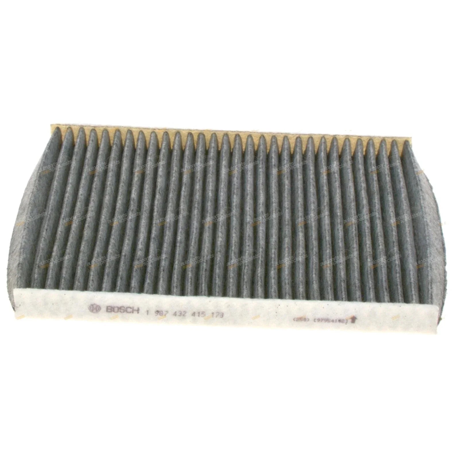 1 x Carbon Cabin Air Filter for Ford Fiesta 4cyl 1.4L 1.6L (2009-2010)
