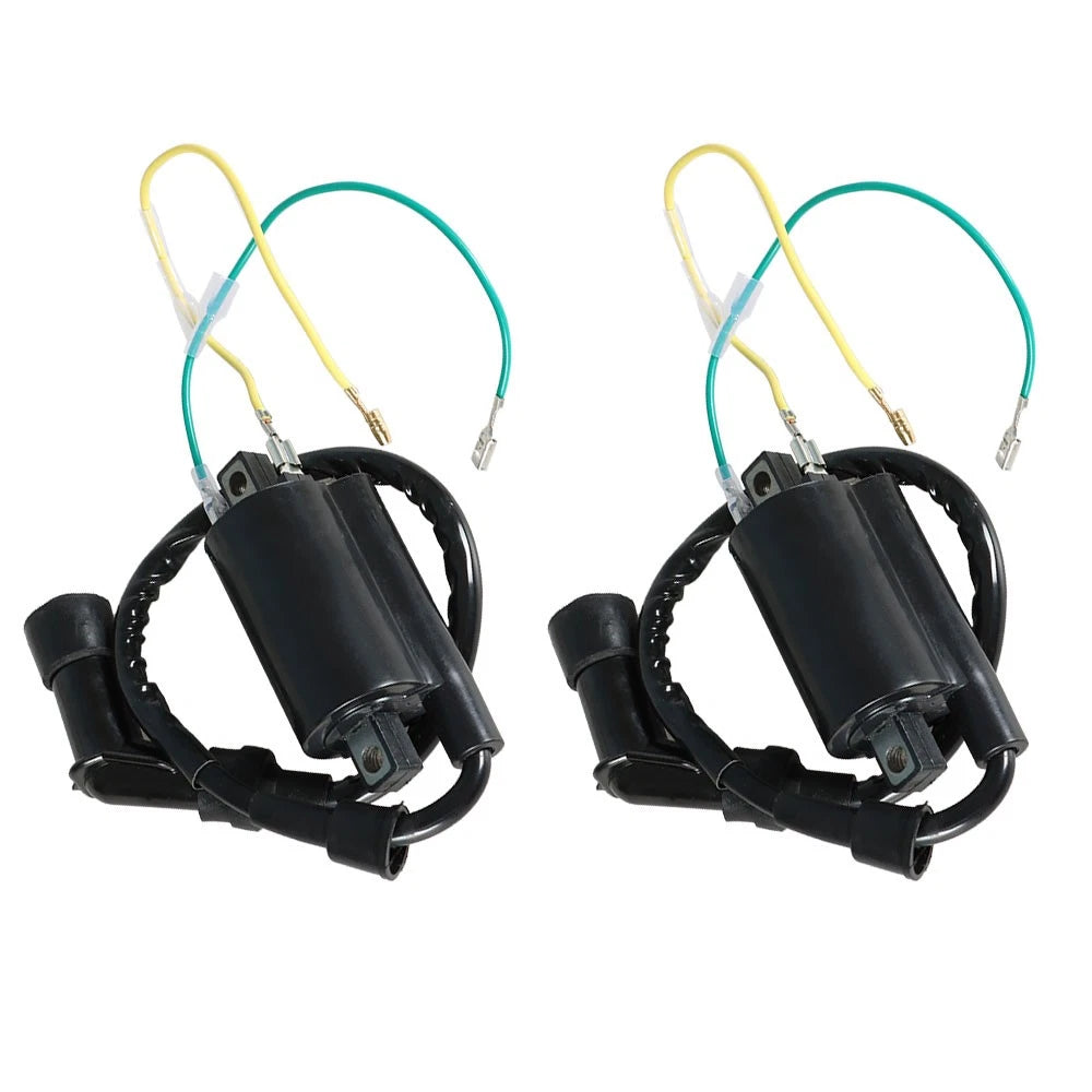 2-Pack Ignition Coil for Honda CB350 CL350 SL350 CL450 CB450 CB500 CL500 (1968–1978)