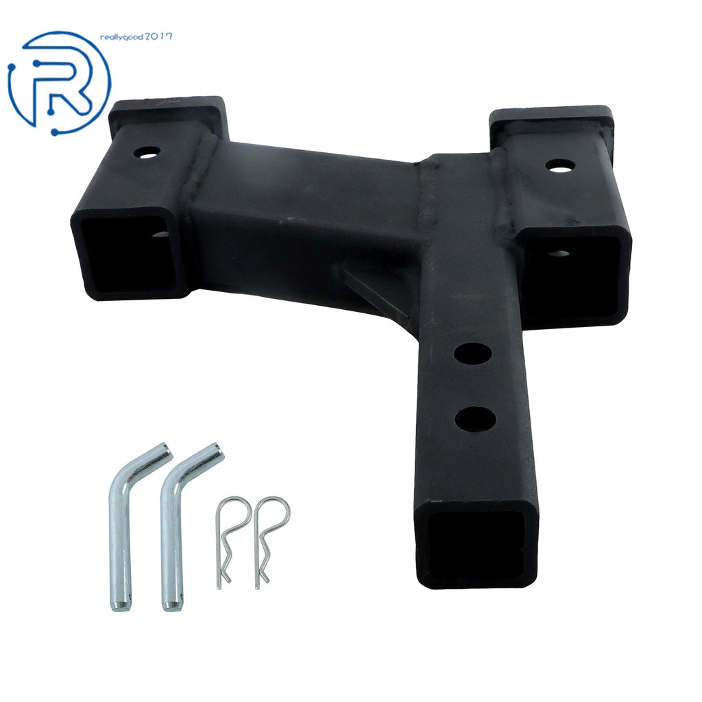 7500Lbs Hitch Extender 2" Shank Adjustable Height for SUV Truck Receiver