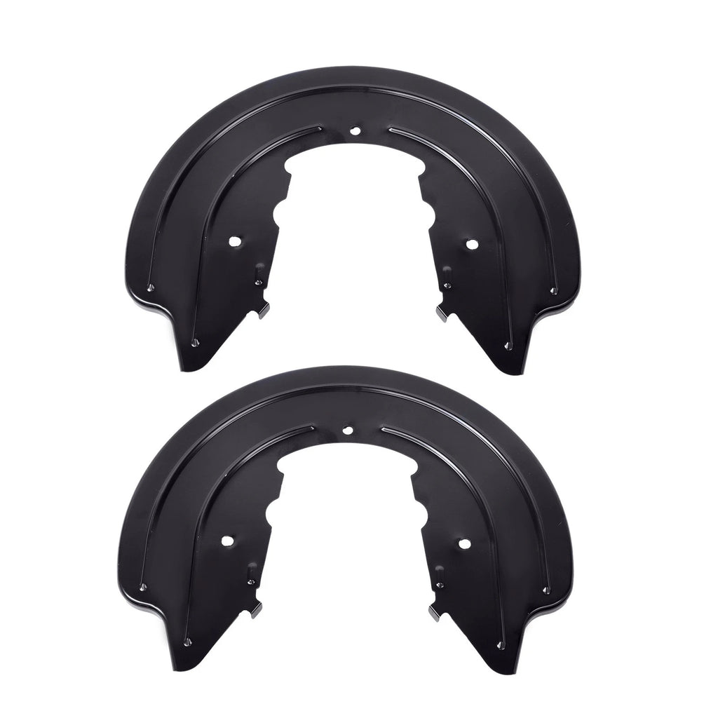 2pc Rear Disc Brake Splash Shield for Ford Mustang (1994-2004)