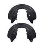 2pc Rear Disc Brake Splash Shield for Ford Mustang (1994-2004)