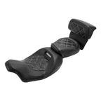 Set of 2 Backrest Pads for Harley CVO Road Street Glide (2014–2023)