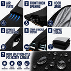 Heavy-Duty Jet Ski Cover for Seadoo GT GTS (1990–2000)