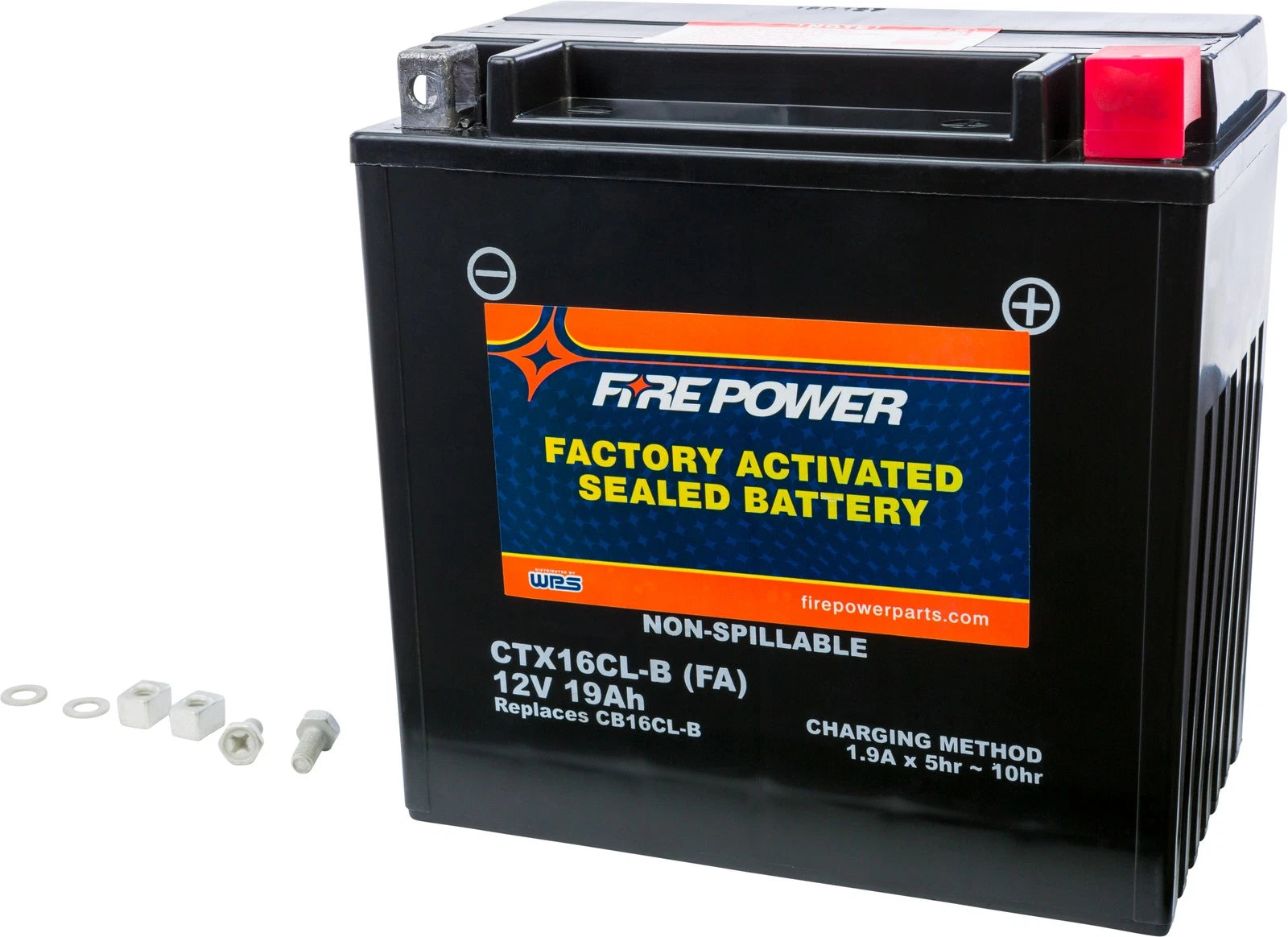 Battery CTX16CL-B for (Sealed, Factory Activated)