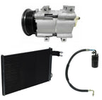 AC Compressor Kit With Condenser for Ford Thunderbird 5.0L (1991-1993)