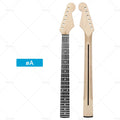 Electric Guitar Neck for ST (2021–2022) 22 Frets Maple