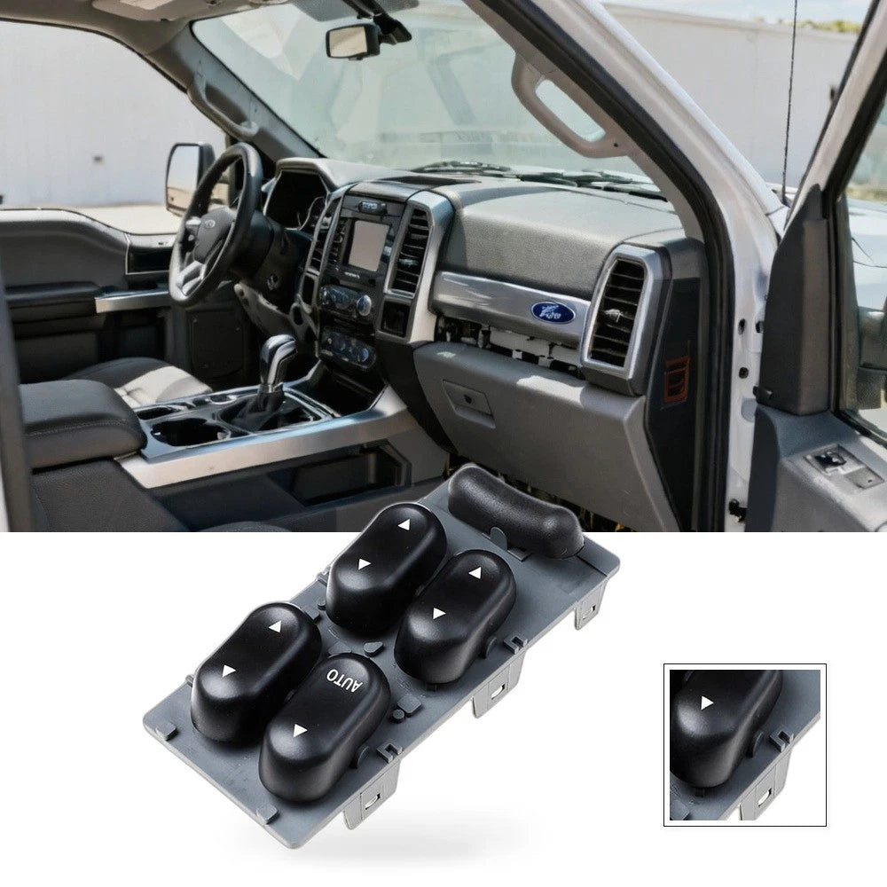 Power Window Switch for Ford F-150 F-250 Expedition Lincoln Navigator (1997–2021)