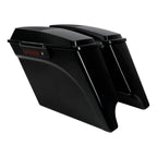 Rear Fender 5" Saddlebags & 6X9" Speaker Lids for Harley Electra Glide (2009–2013)