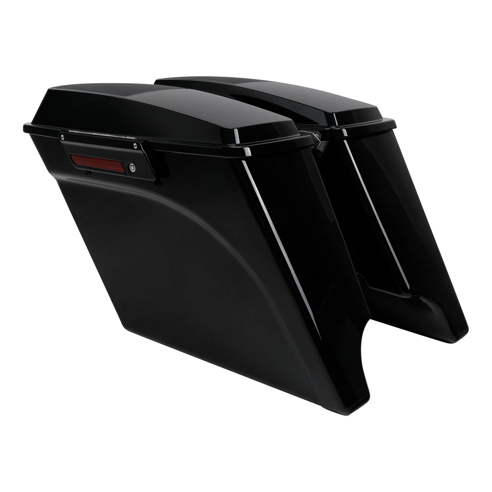 Rear Fender 5" Saddlebags & 6X9" Speaker Lids for Harley Electra Glide (2009–2013)