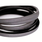 Lawn Mower Belt M126009 for LT155 LT166 (Black Rubber)
