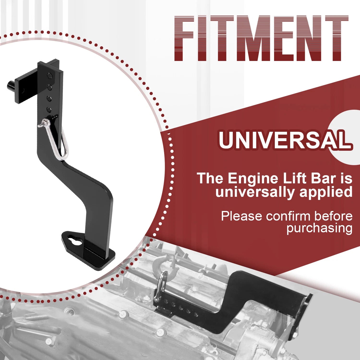 Engine Lifting Bar for HEMI Engine (Universal)