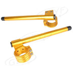 35mm Clip On Handlebar Fork Tubes - Universal for Moto