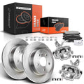 Rear Disc Brake Rotor & Ceramic Pads for Chevy Cruze (2011–2015)