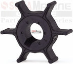 Mallory 9-45611 Water Pump Impeller w Key for Yamaha (18-3073)