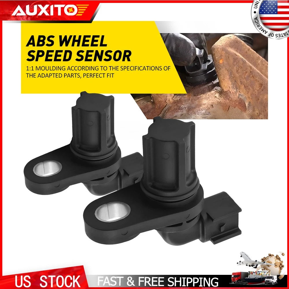 2X Rear Center ABS Wheel Speed Sensor for Ford F-150 F-250 F-350 (2004–2008)