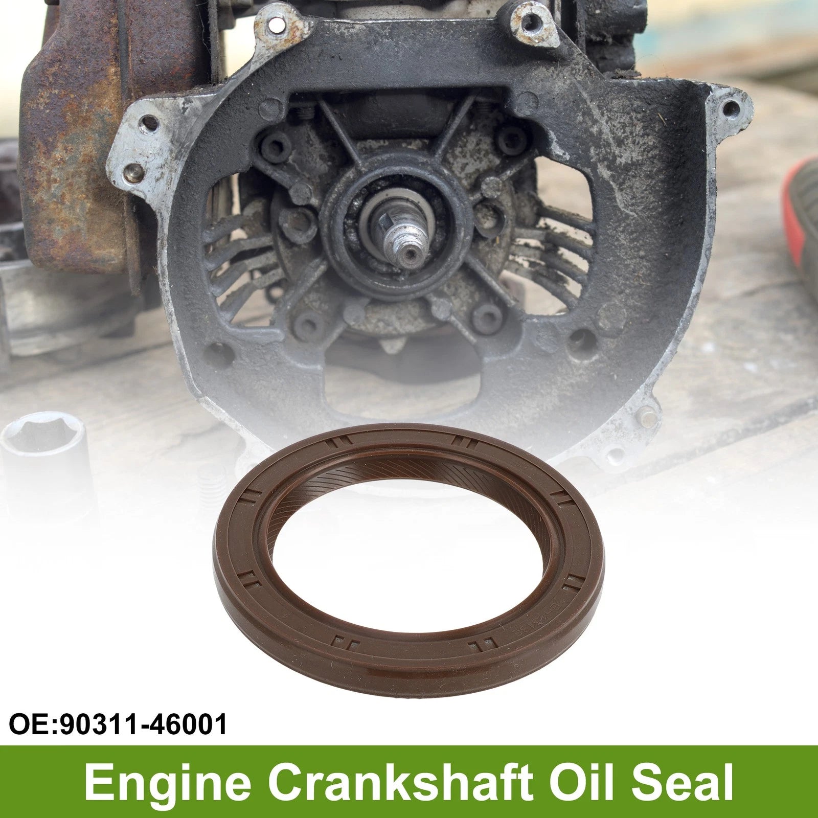 Crankshaft Oil Seal for Toyota Supra (1993–1998) No. 90311-46001