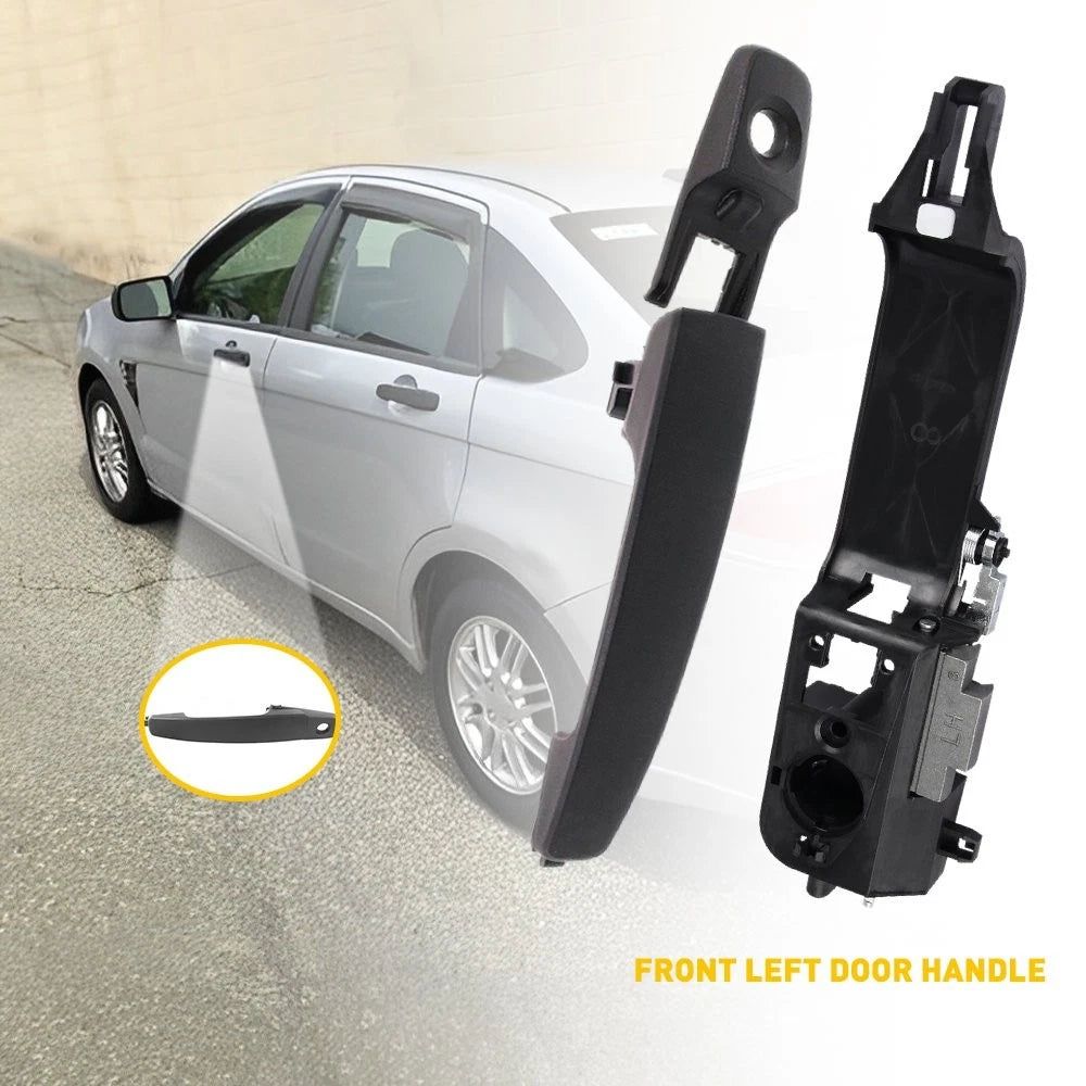 Front Door Handle for Ford Focus (2008–2011) Keyhole Driver Passenger