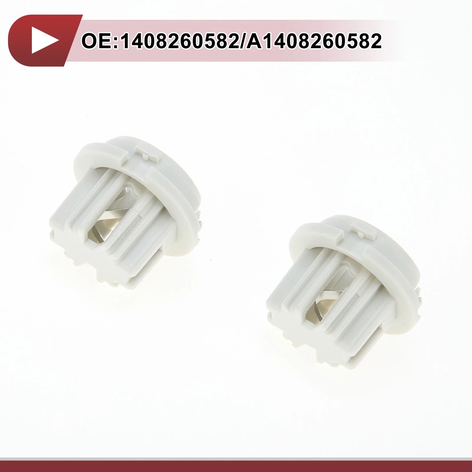 Tail Light Bulb Socket for Mercedes Benz 300SD 300SE 400SE 400SEL (1981–1991) No.A1408260582