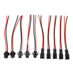 10X SM 2P Connector Cables for Wire Adapter