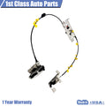 Rear Left Door Latch & Cable for Ford F-150 (2004–2008)